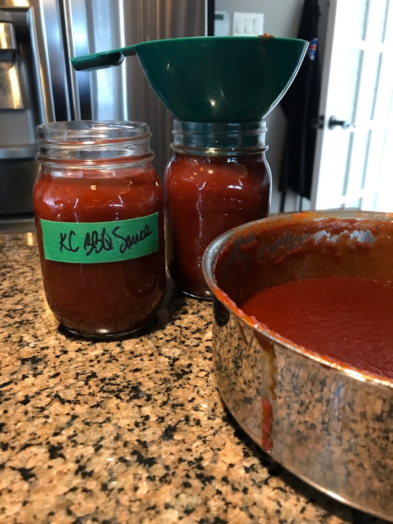 Kansas City Style BBQ Sauce – Sharing the passion for cooking!