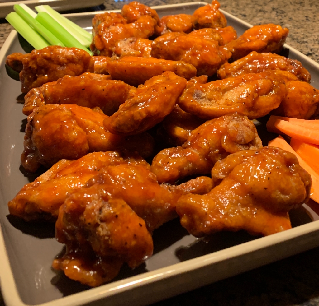 Game Day Chicken Wings